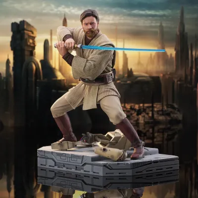 Star Wars Revenge of the Sith - Milestones - Obi Wan Kenobi Statue