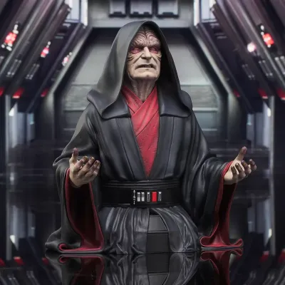 Star Wars Rise of Skywalker - Emperor Palpatine 1/6 Buste