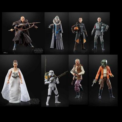 STAR WARS - THE BLACK SERIES - Wave 6