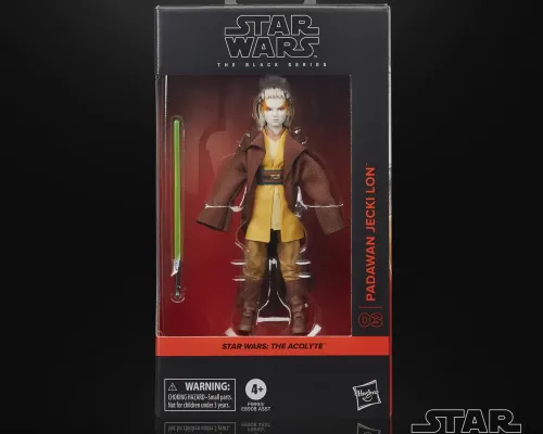 Star wars the black series acolyte padawan jecki lon 15cm jawascave