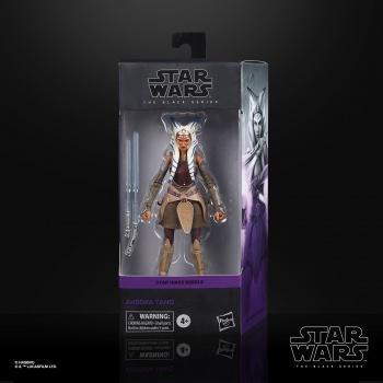 Star wars the black series ahsoka tano collectible toy 15cm