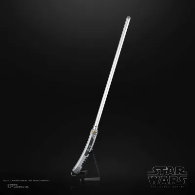 STAR WARS - THE BLACK SERIES - Ahsoka Tano Force FX Elite Electronic  Lightsaber