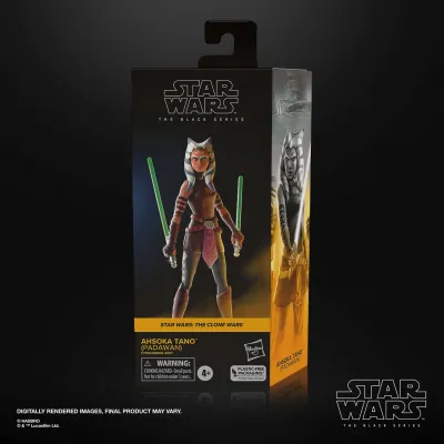 STAR WARS - THE BLACK SERIES - Ahsoka Tano Padawan 15cm