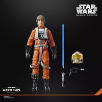 Star wars the black series anh luke skywalker x wing pilot jawascave 7