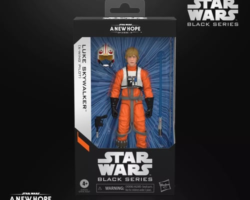 Star wars the black series anh luke skywalker x wing pilot jawascave