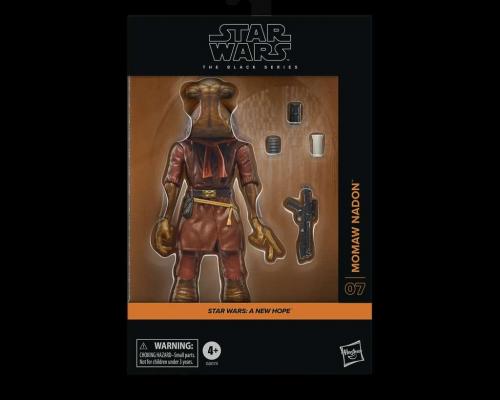 Star wars the black series anh momaw nadon 15cm jawascave
