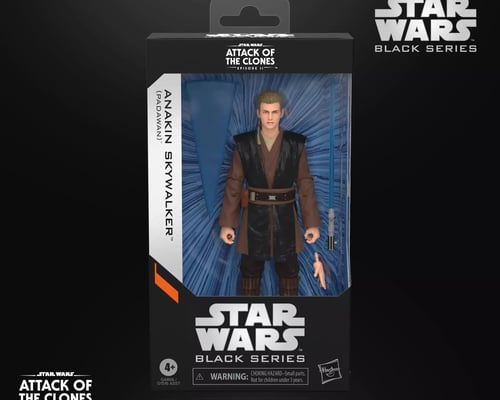 Star wars the black series aotc anakin skywalker padawan jawascave