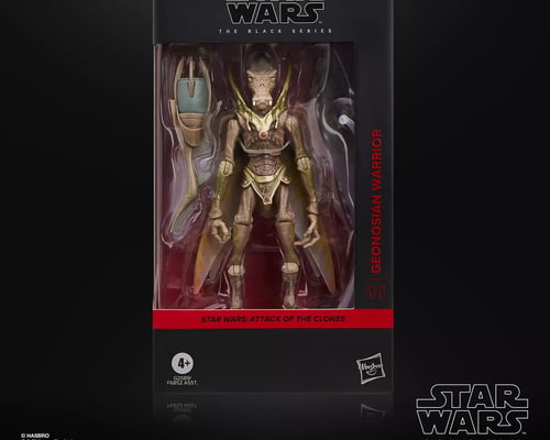 Star wars the black series aotc geonosian warrior 15cm jawascave