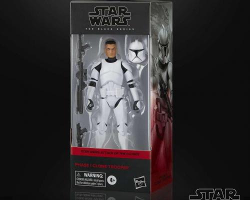 Star wars the black series aotc phase i clone trooper 15cm jawascave