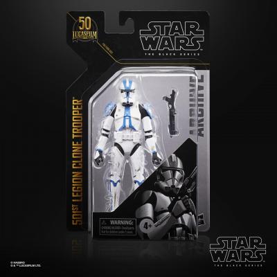 STAR WARS - THE BLACK SERIES - Archive - 501st Legion Clone Trooper 6