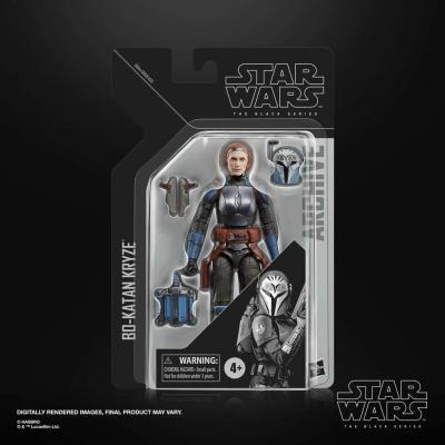 STAR WARS - THE BLACK SERIES - Archive - Bo-Katan Kryze 15cm