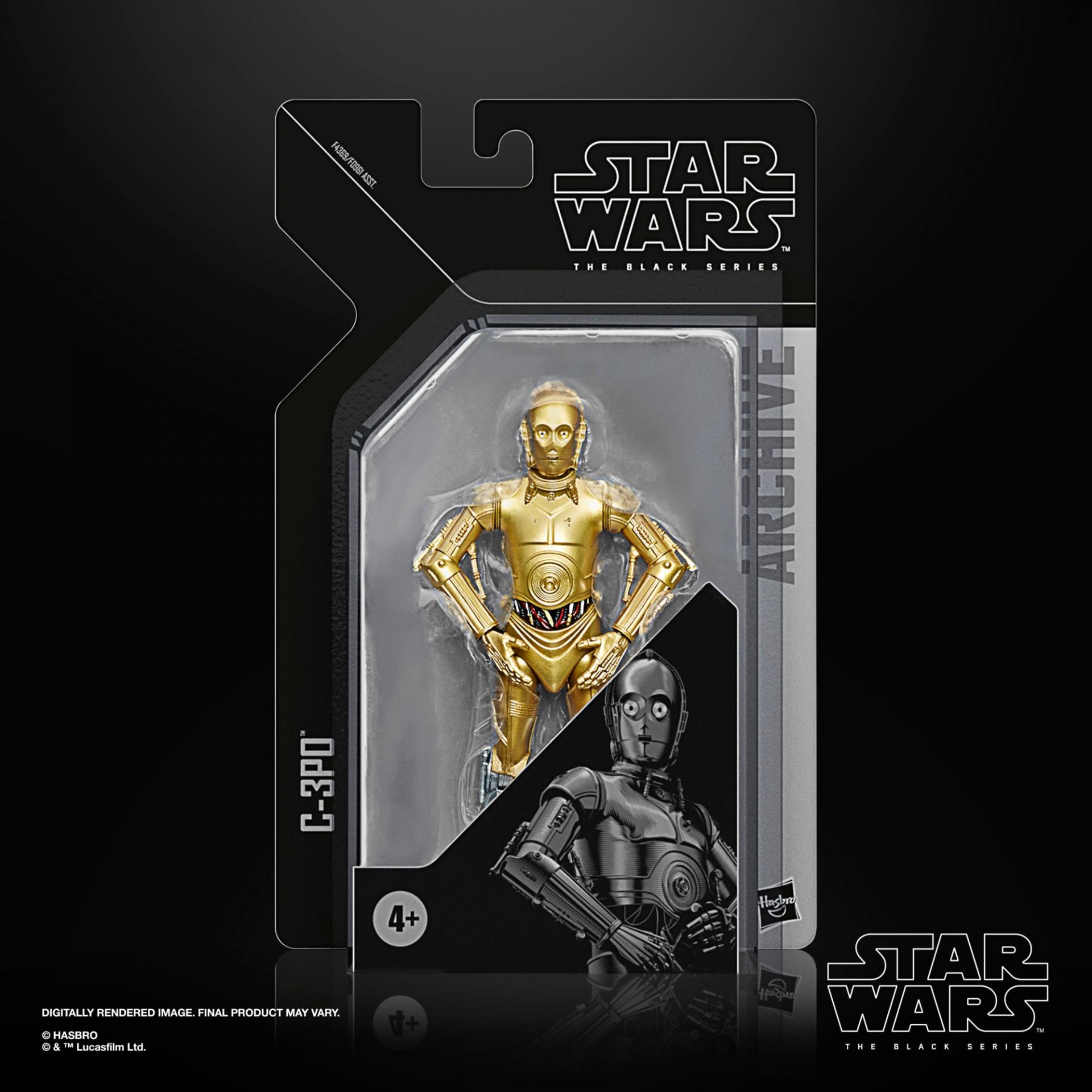 Star wars the black series archive c 3po 15cm jawascave 1