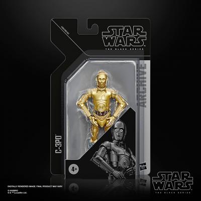 STAR WARS - THE BLACK SERIES - Archive - C-3PO 15cm
