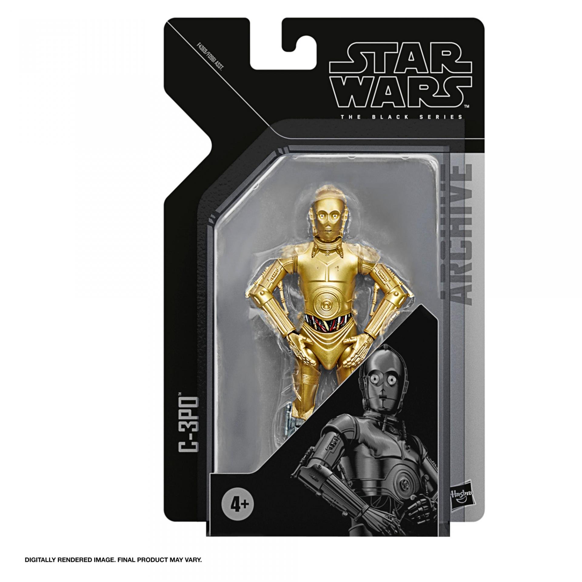 Star wars the black series archive c 3po 15cm jawascave 4