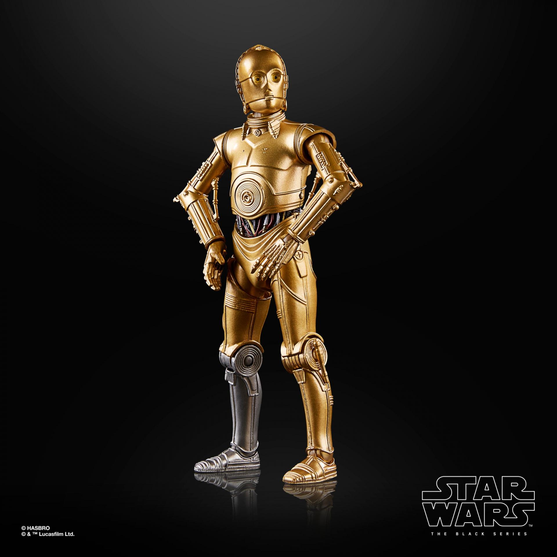 Star wars the black series archive c 3po 15cm jawascave 5