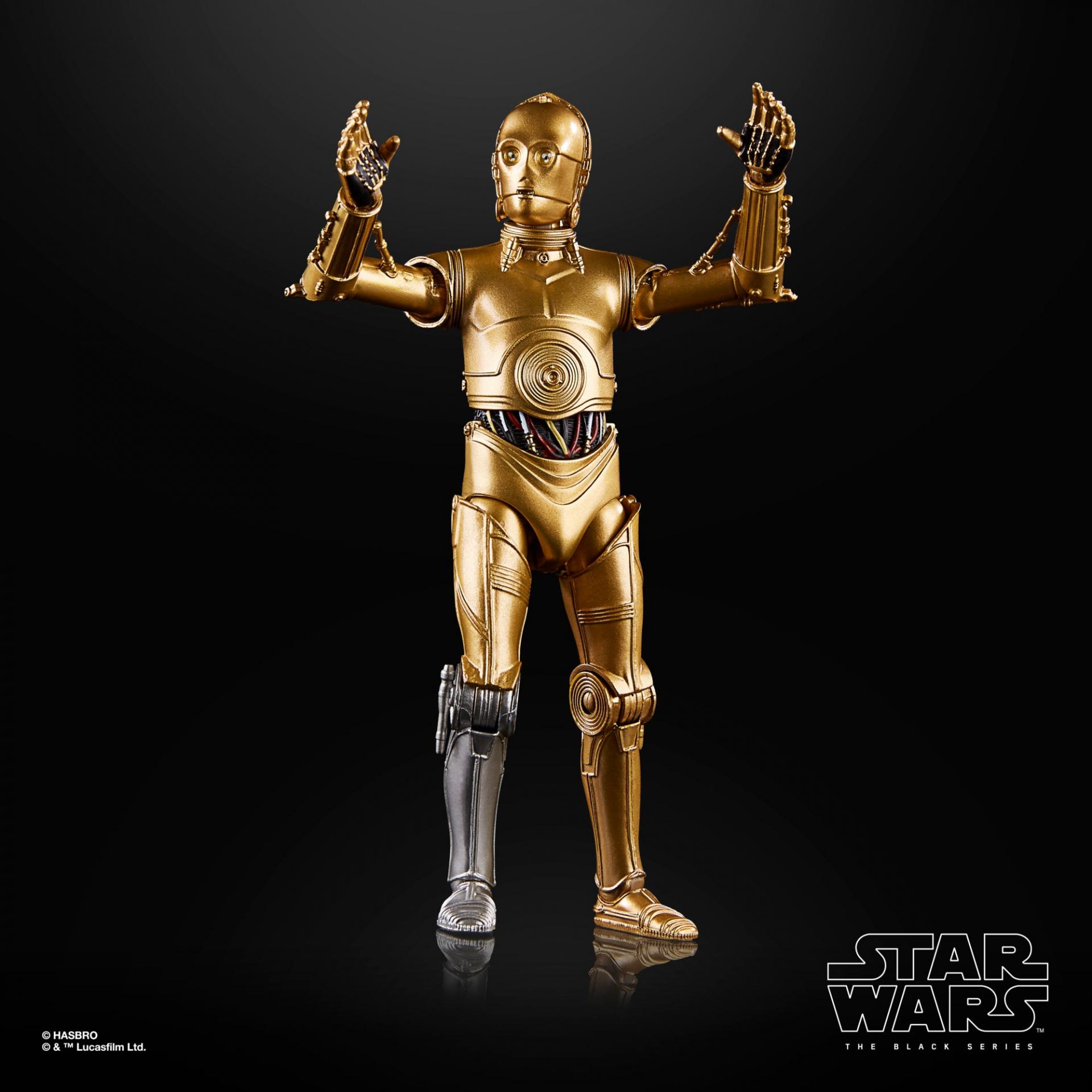 Star wars the black series archive c 3po 15cm jawascave