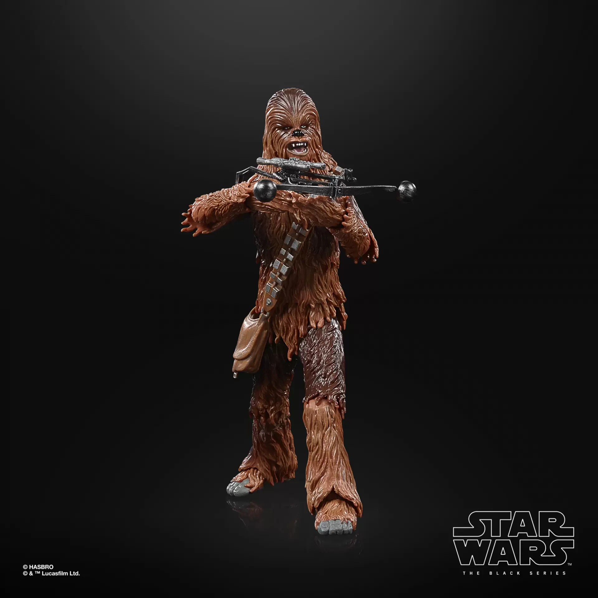 Star wars the black series archive chewbacca 15cm jawascave 1
