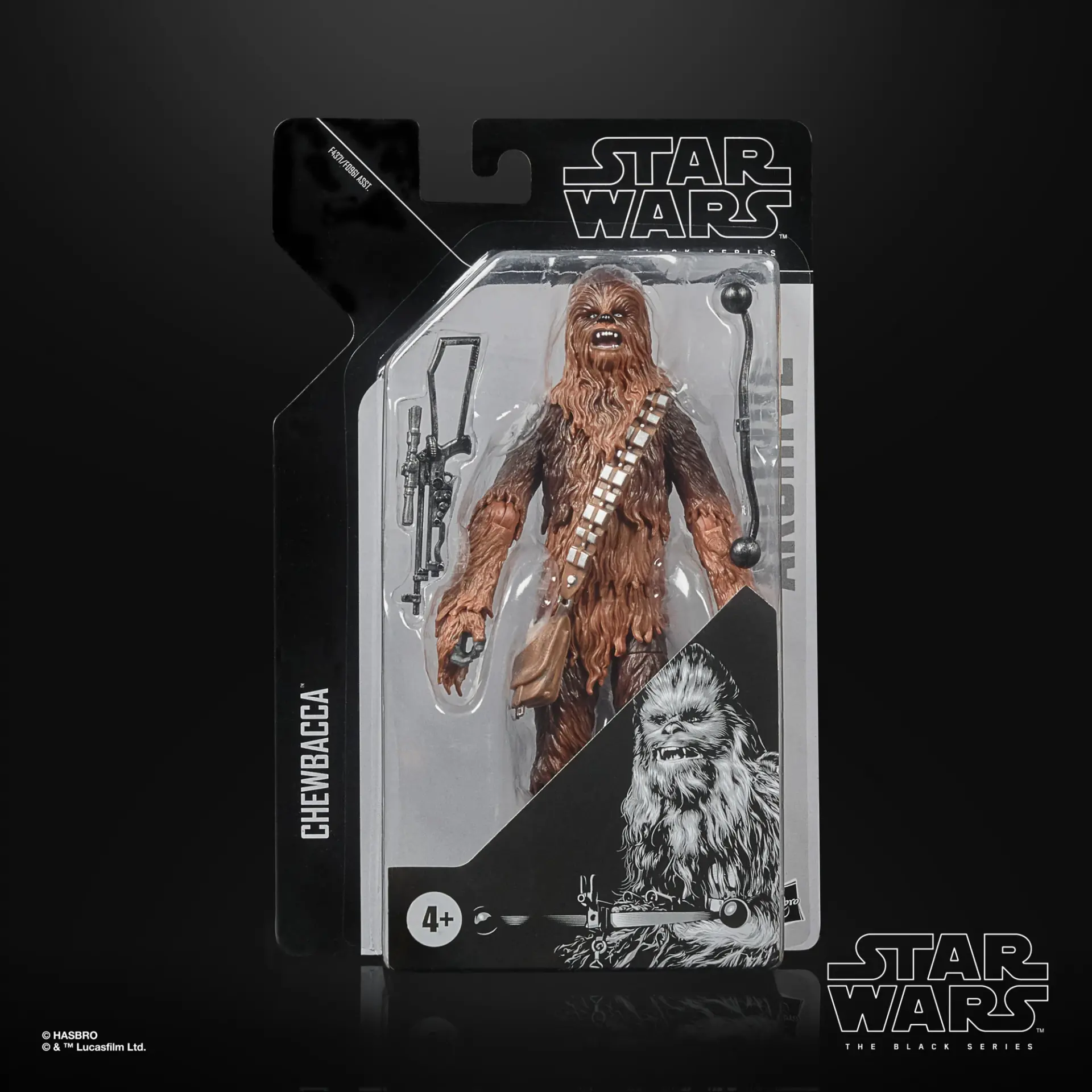 Star wars the black series archive chewbacca 15cm jawascave 2