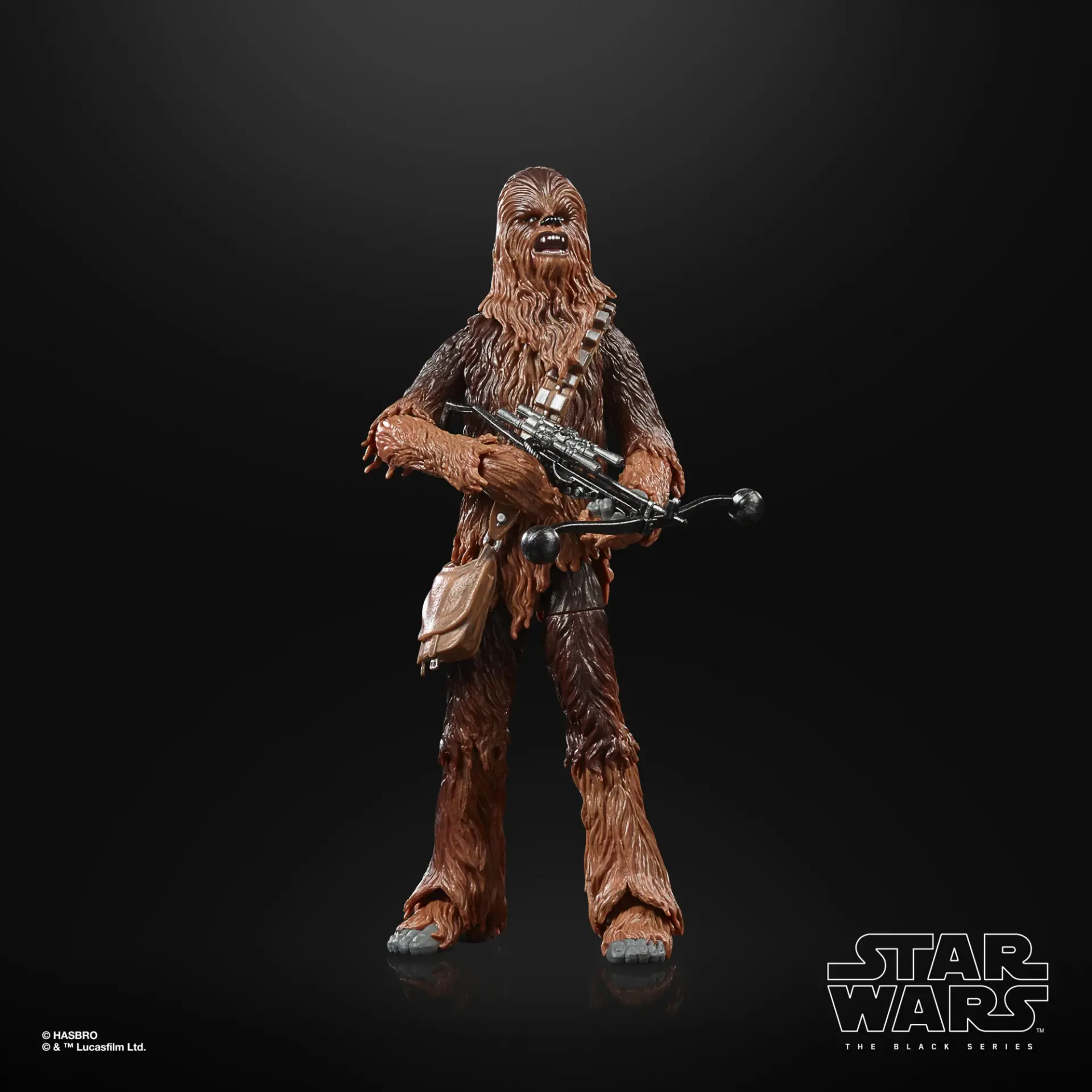 Star wars the black series archive chewbacca 15cm jawascave 3