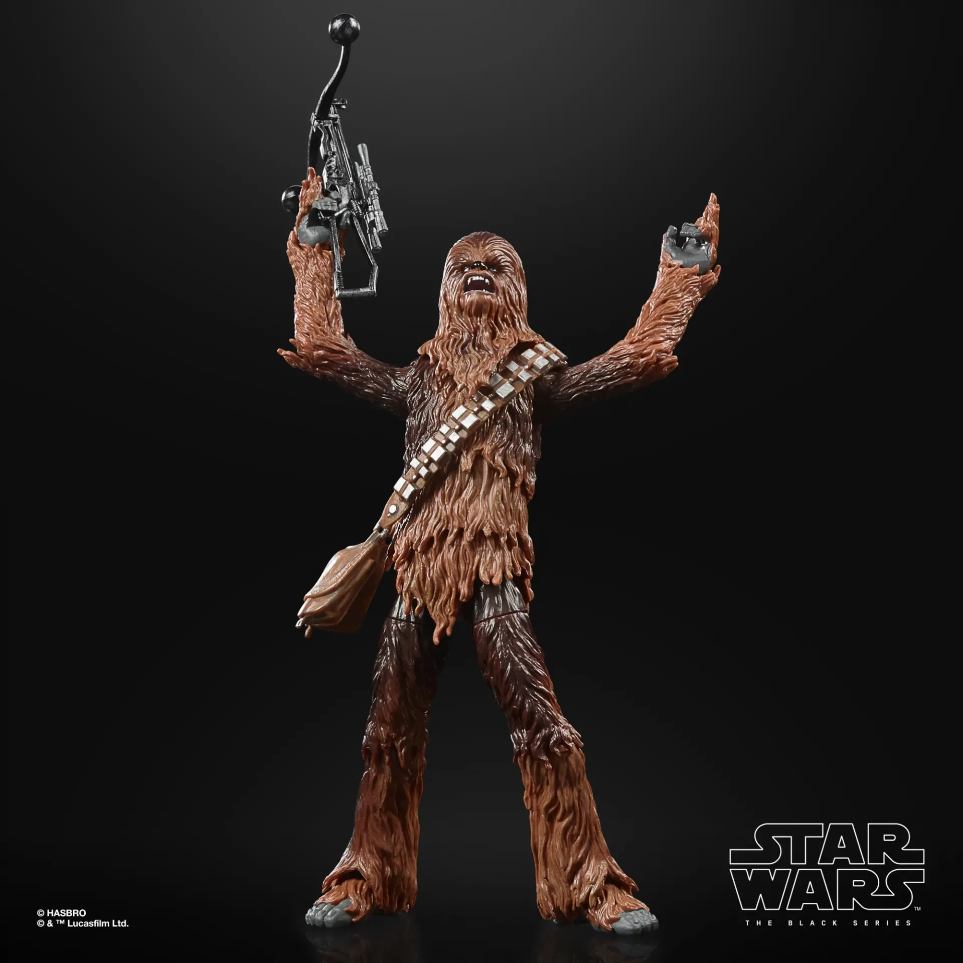 Star wars the black series archive chewbacca 15cm jawascave 4