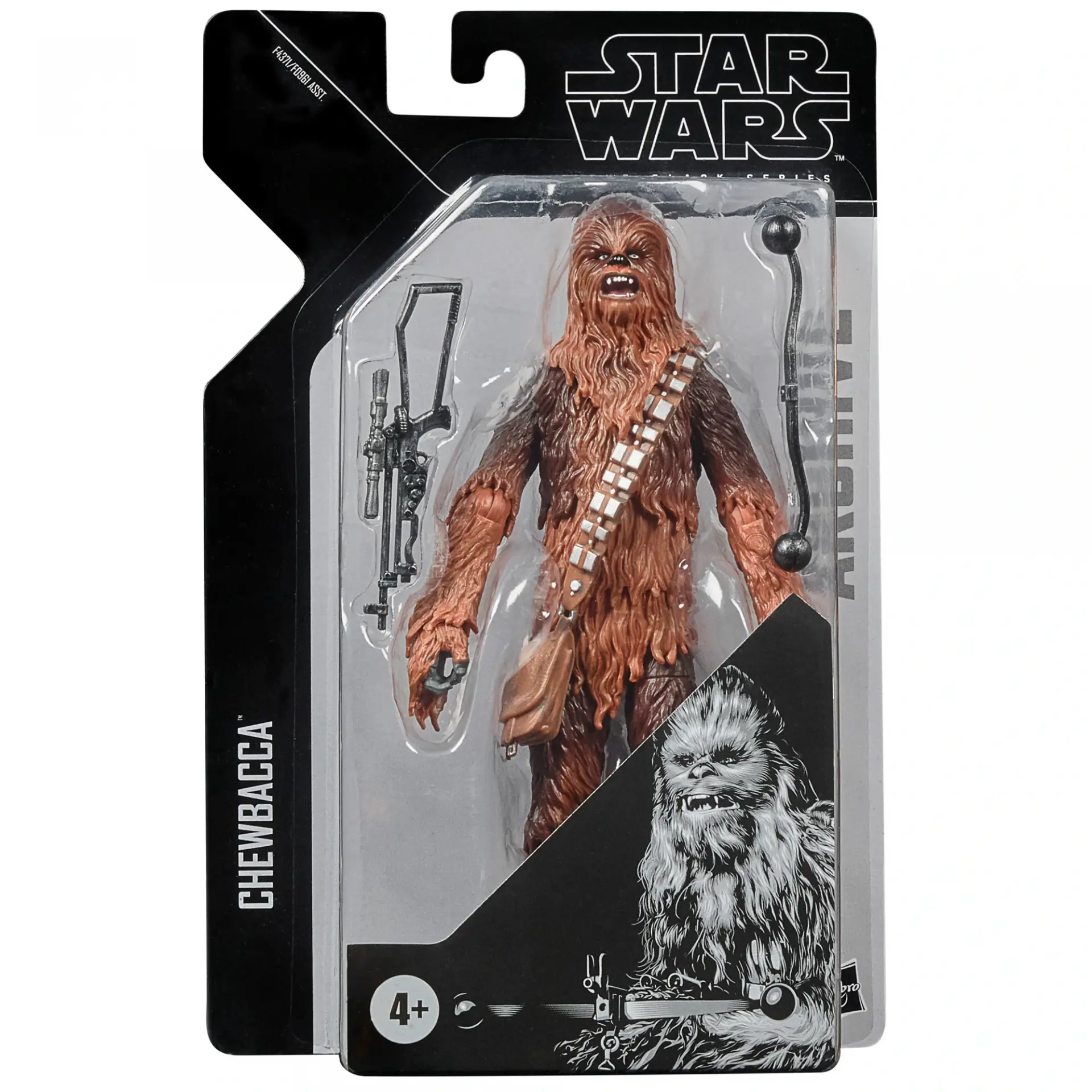 Star wars the black series archive chewbacca 15cm jawascave 5