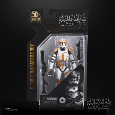 STAR WARS - THE BLACK SERIES - Archive - Commandant Cody 6