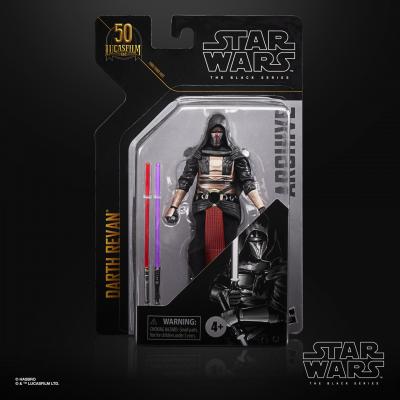 STAR WARS - THE BLACK SERIES - Archive - Darth Revan 15cm emballage défectueux