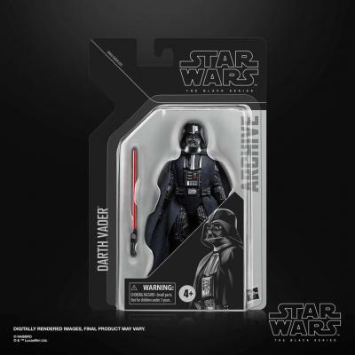 STAR WARS - THE BLACK SERIES - Archive - Darth Vader 6