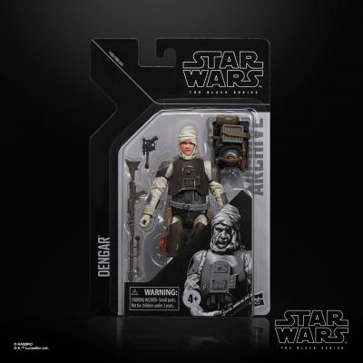 STAR WARS - THE BLACK SERIES - Archive -Dengar 6