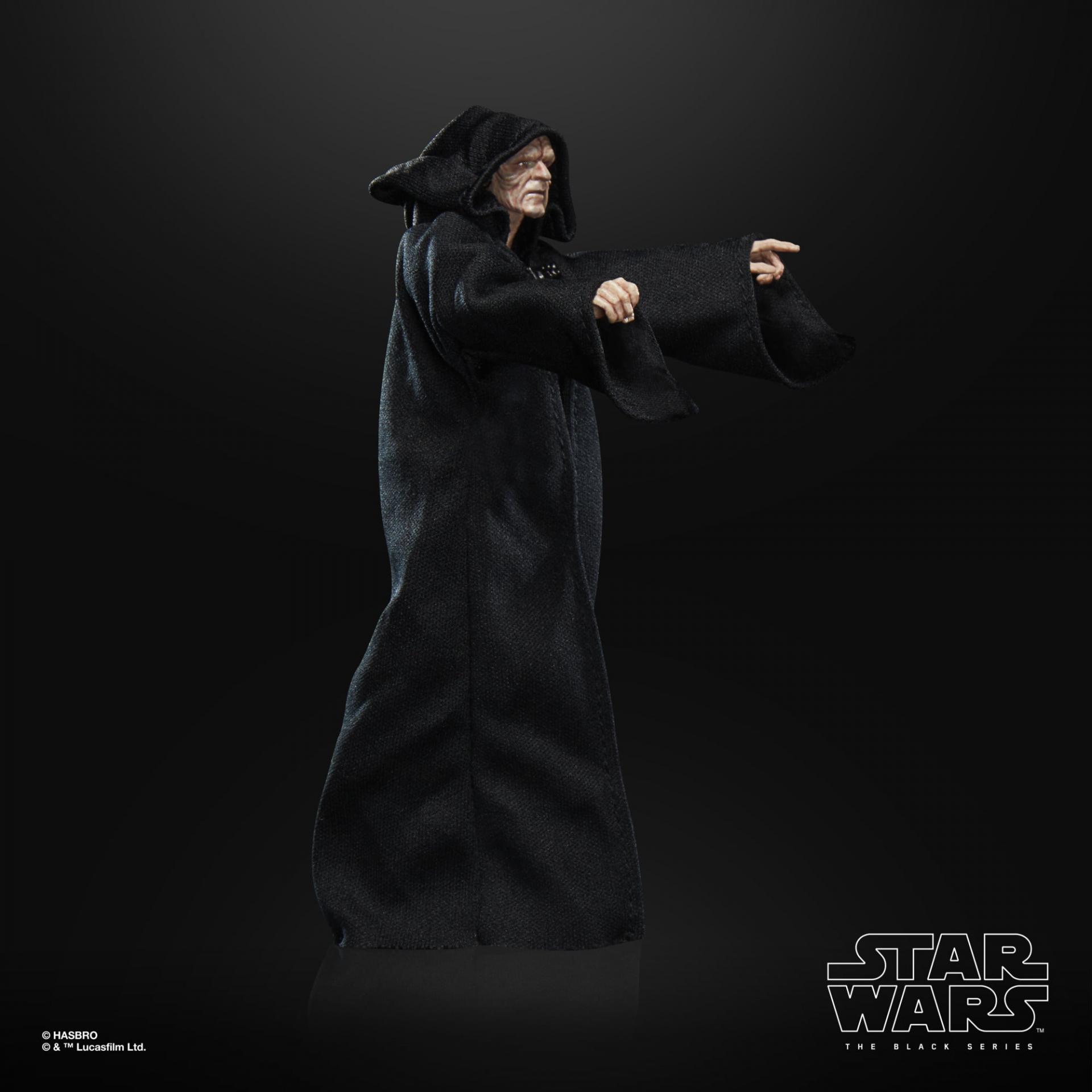 Star wars the black series archive emperor palpatine 15cm jawascave 1
