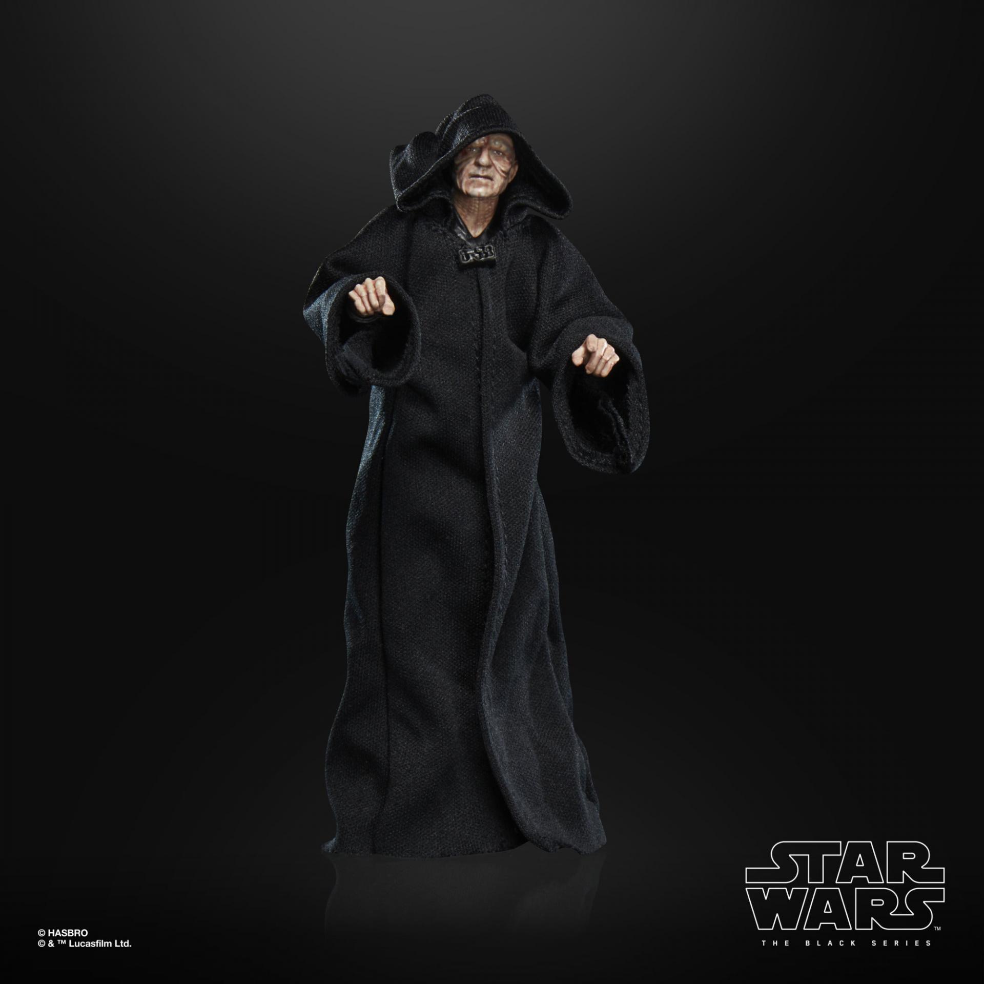 Star wars the black series archive emperor palpatine 15cm jawascave 2