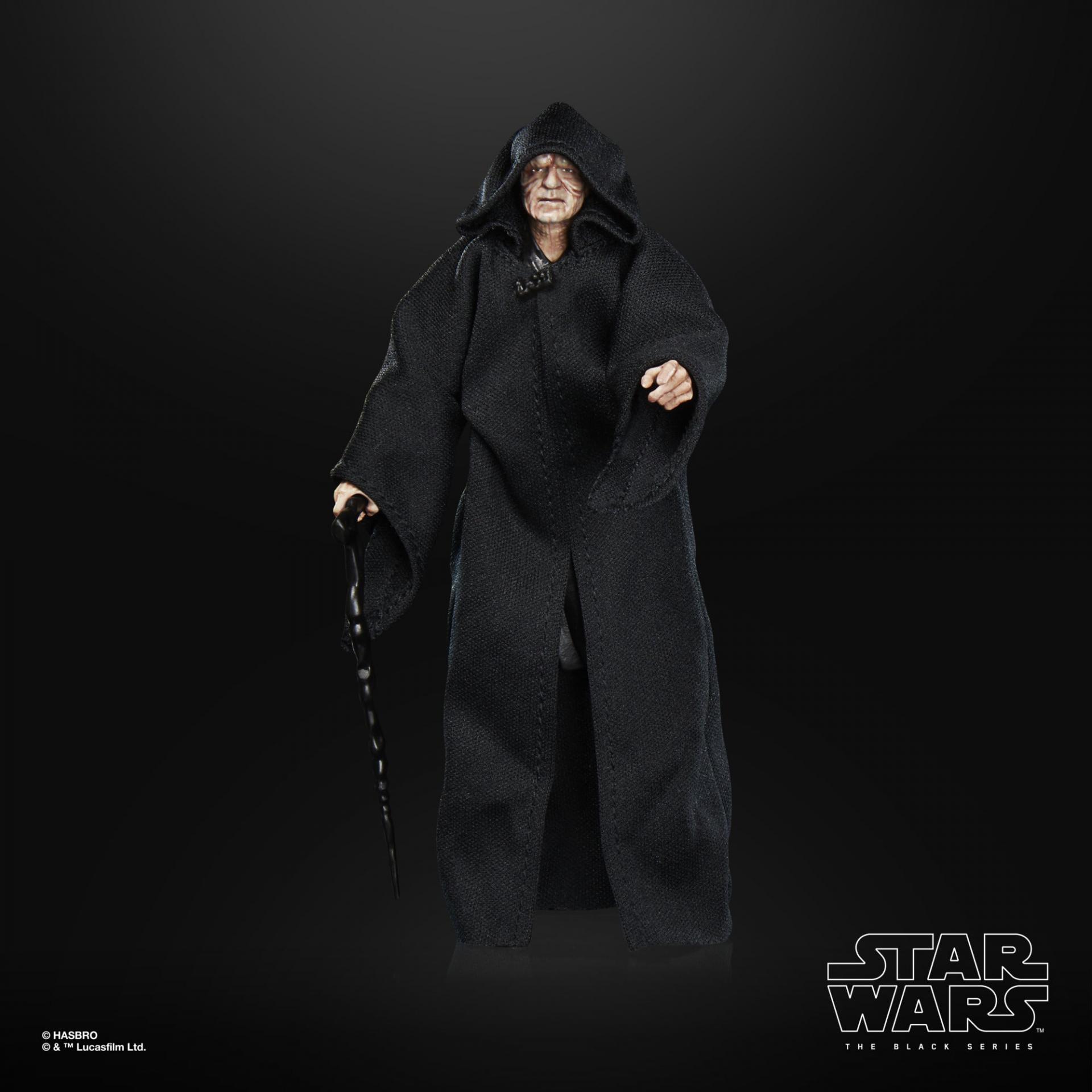 Star wars the black series archive emperor palpatine 15cm jawascave 3