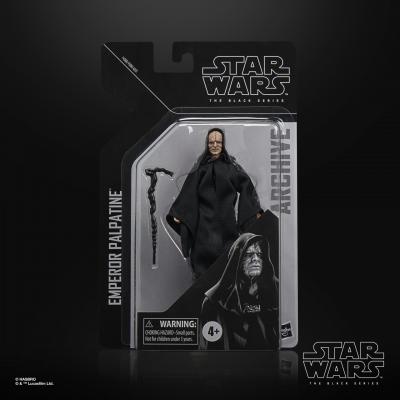 STAR WARS - THE BLACK SERIES - Archive - Emperor Palpatine6