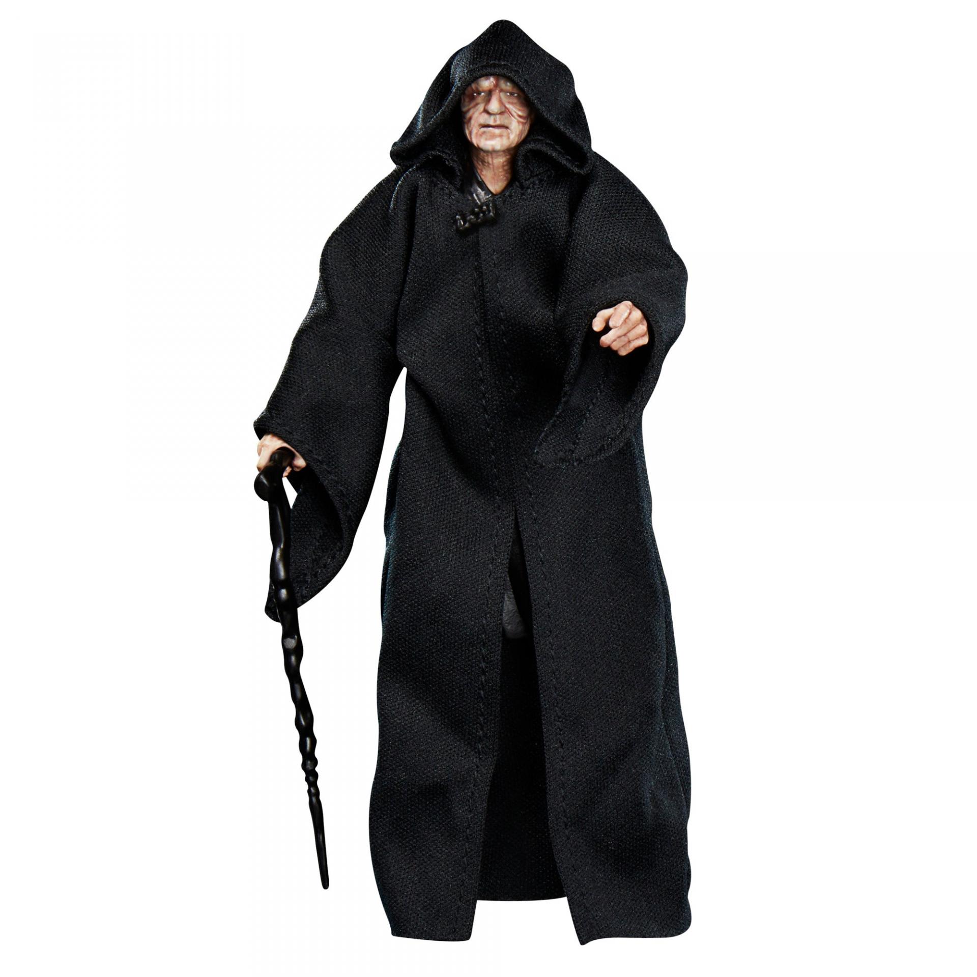 Star wars the black series archive emperor palpatine 15cm jawascave 7