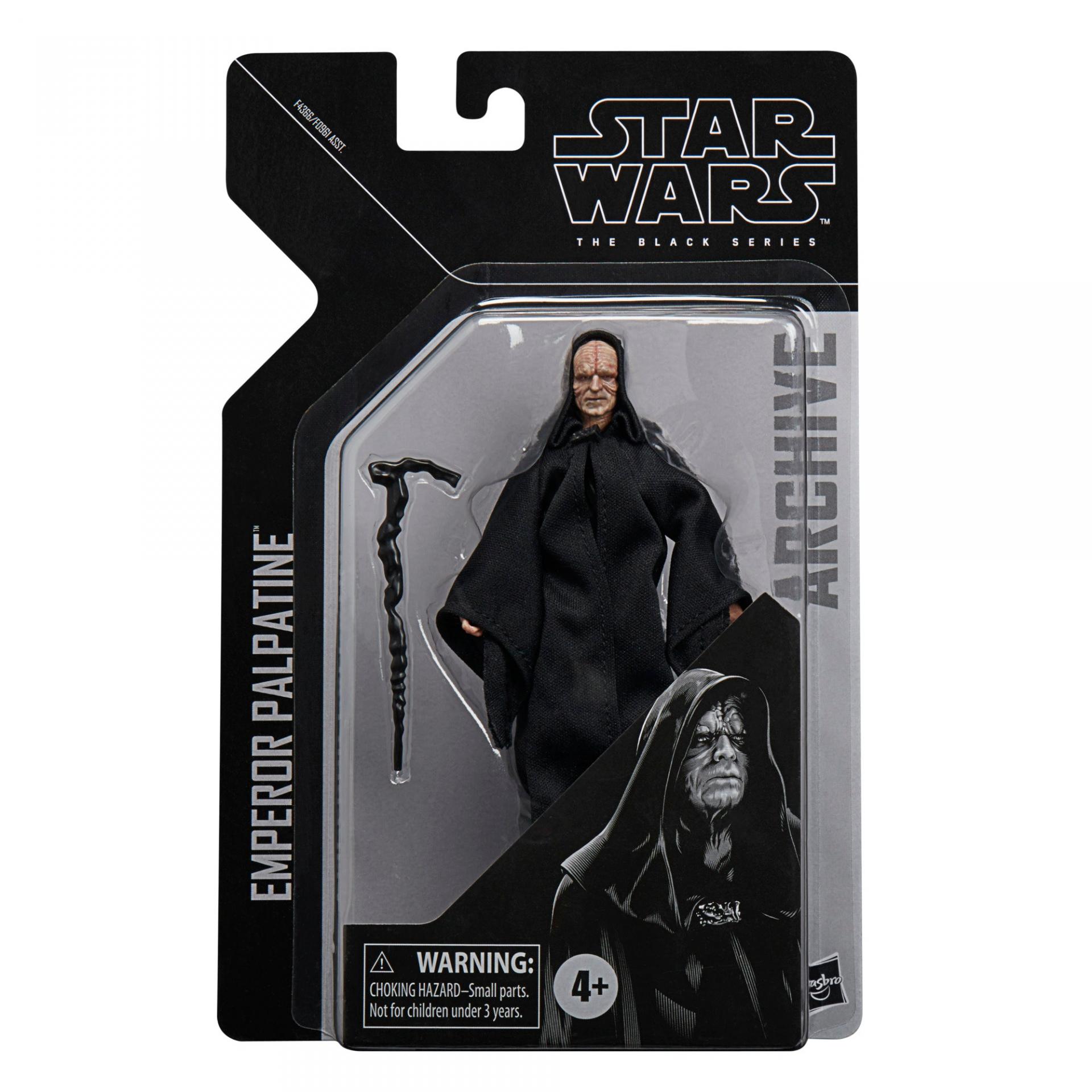 Star wars the black series archive emperor palpatine 15cm jawascave 8