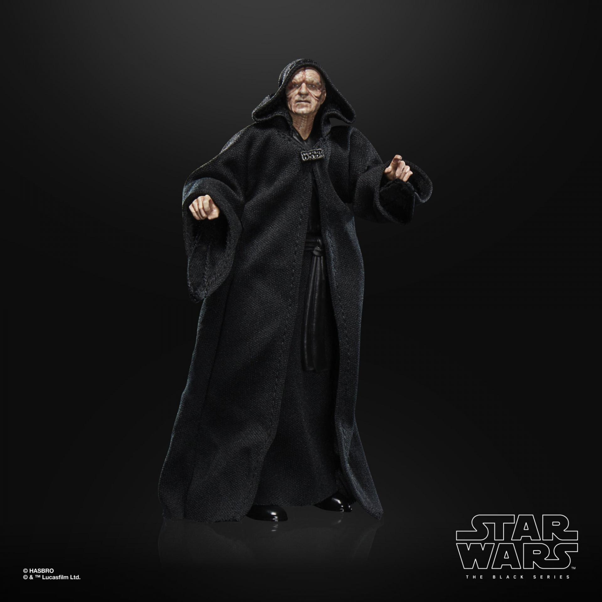 Star wars the black series archive emperor palpatine 15cm jawascave