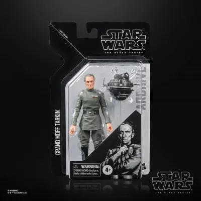 STAR WARS - THE BLACK SERIES - Archive - Grand Moff Tarkin 6
