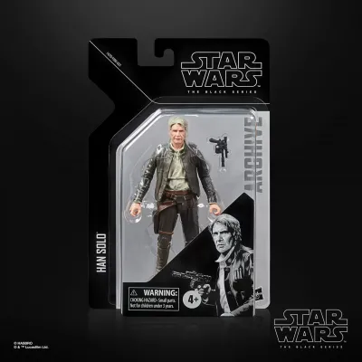 STAR WARS - THE BLACK SERIES - Archive - Han Solo 15cm