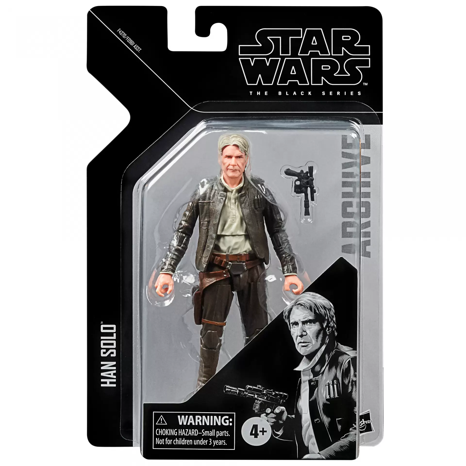 Star wars the black series archive han solo 15cm jawascave 6