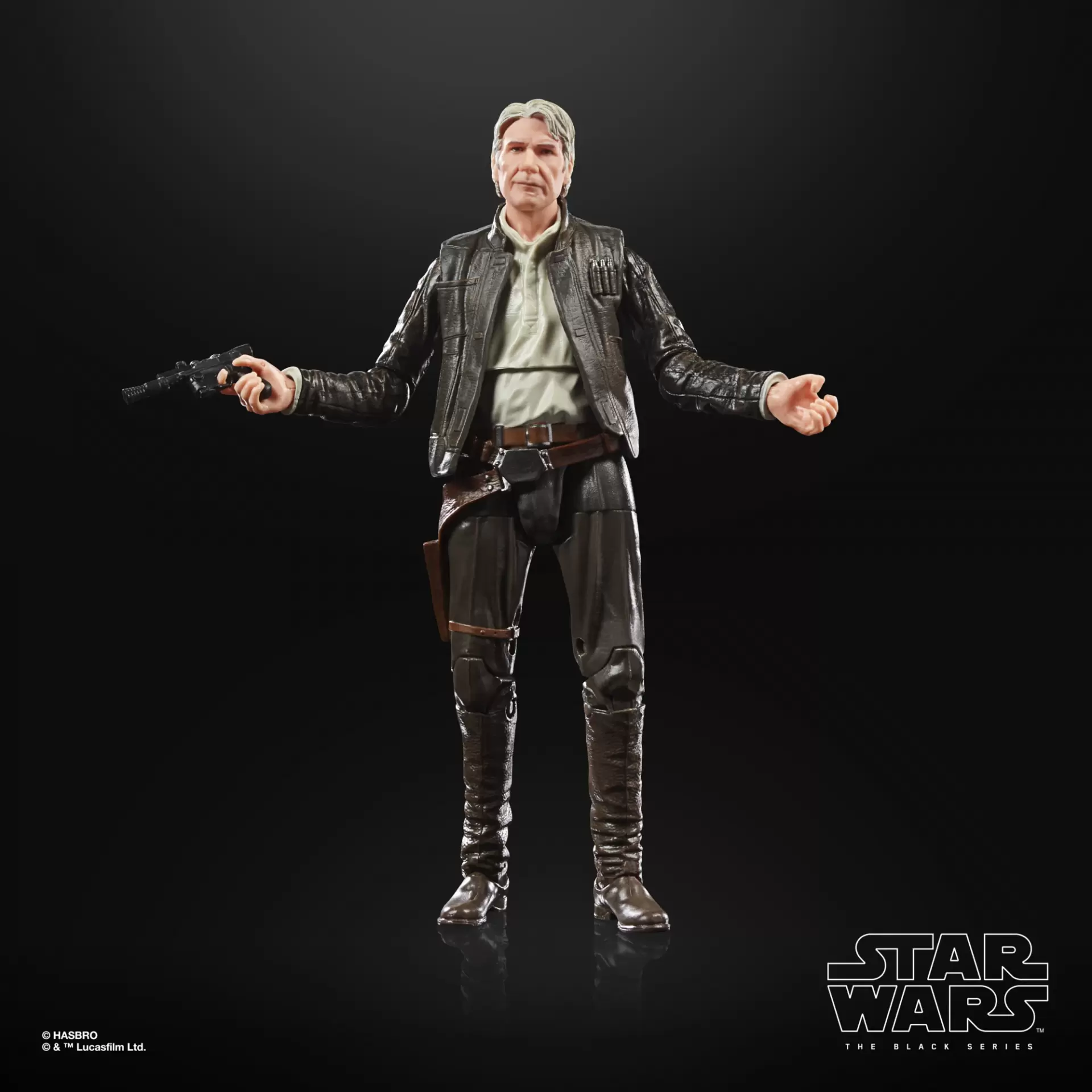 Star wars the black series archive han solo 15cm jawascave