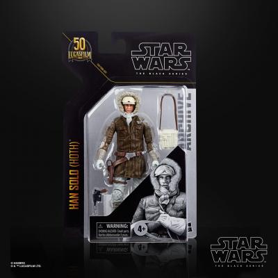 STAR WARS - THE BLACK SERIES - Archive - Han Solo Hoth 6