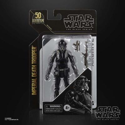 STAR WARS - THE BLACK SERIES - Archive - Imperial Death Trooper 15cm