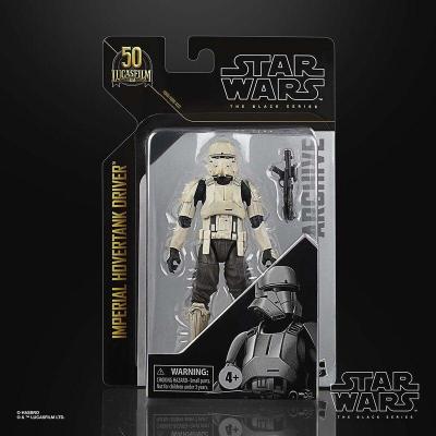 STAR WARS - THE BLACK SERIES - Archive - Imperial Hovertank Driver 15cm