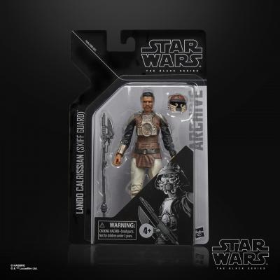 STAR WARS - THE BLACK SERIES - Archive - Lando Calrissian (Skiff Guard) 6