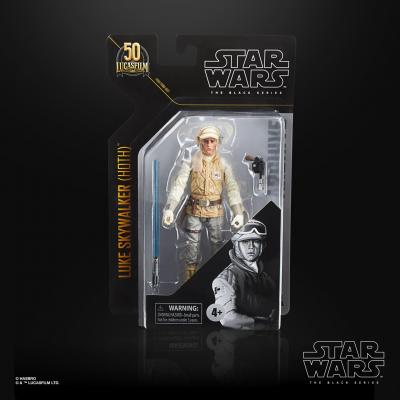 STAR WARS - THE BLACK SERIES - Archive - Luke Hoth 6