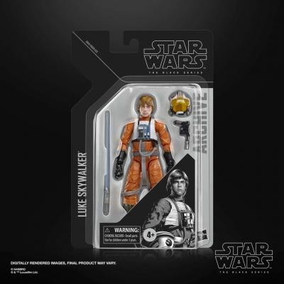 STAR WARS - THE BLACK SERIES - Archive - Luke Skywalker 15cm