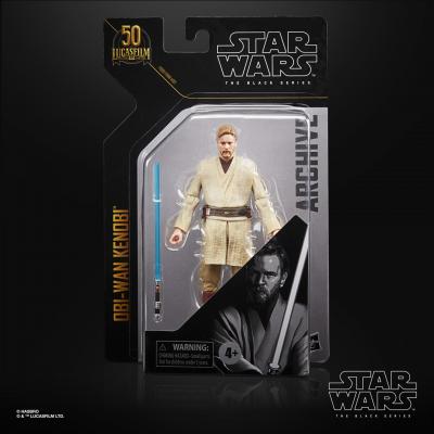 STAR WARS - THE BLACK SERIES - Archive - Obi-Wan Kenobi 15cm