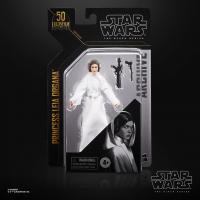 Star wars the black series archive princess leia organa 15cm