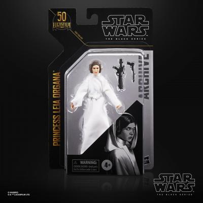 STAR WARS - THE BLACK SERIES - Archive - Princess Leia Organa 15cm