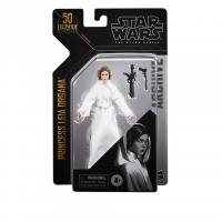 Star wars the black series archive princess leia organa 15cm5